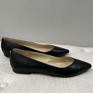MarcFisher Black Flats